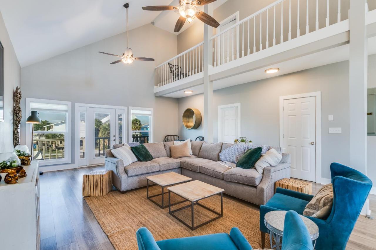 Modern, 3 Bedroom Private House Within Walking Distance To The Beach! Gulf Shores Bagian luar foto