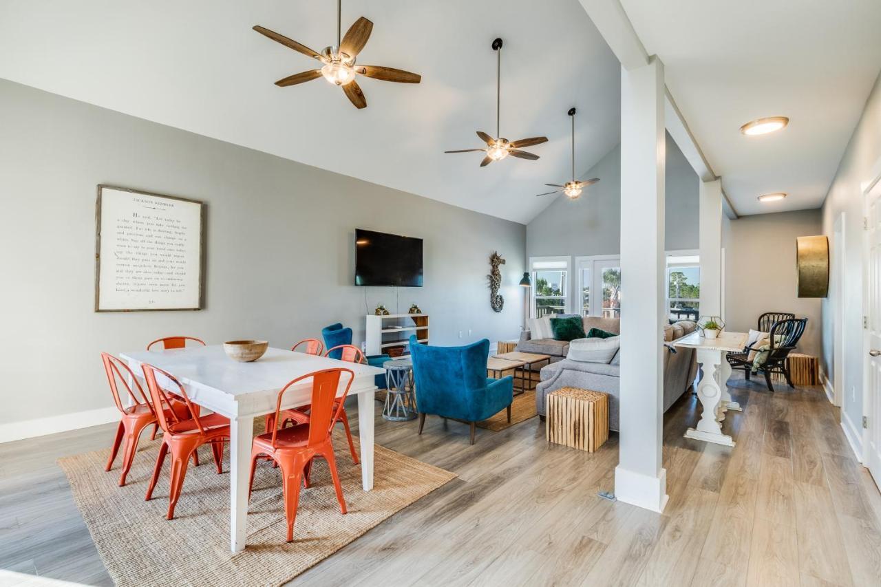 Modern, 3 Bedroom Private House Within Walking Distance To The Beach! Gulf Shores Bagian luar foto