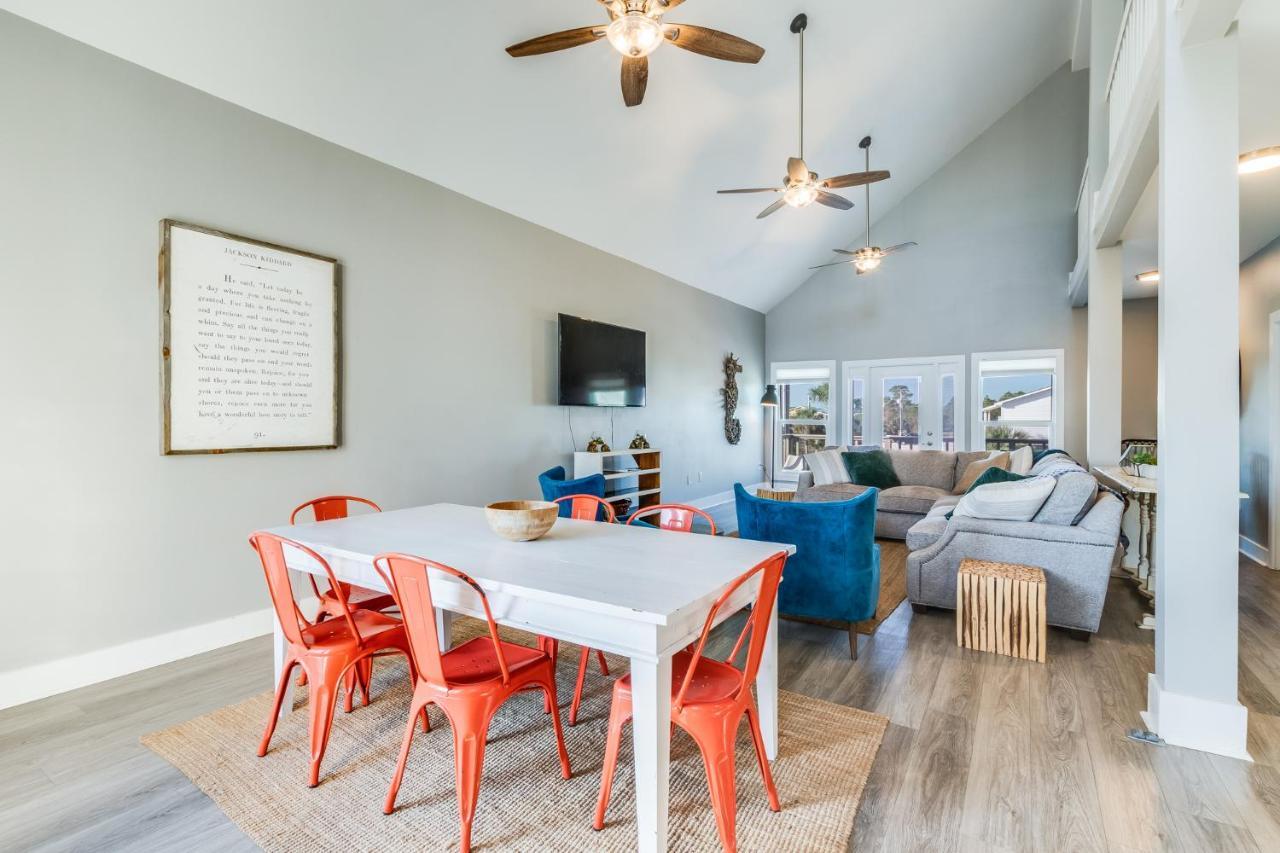 Modern, 3 Bedroom Private House Within Walking Distance To The Beach! Gulf Shores Bagian luar foto