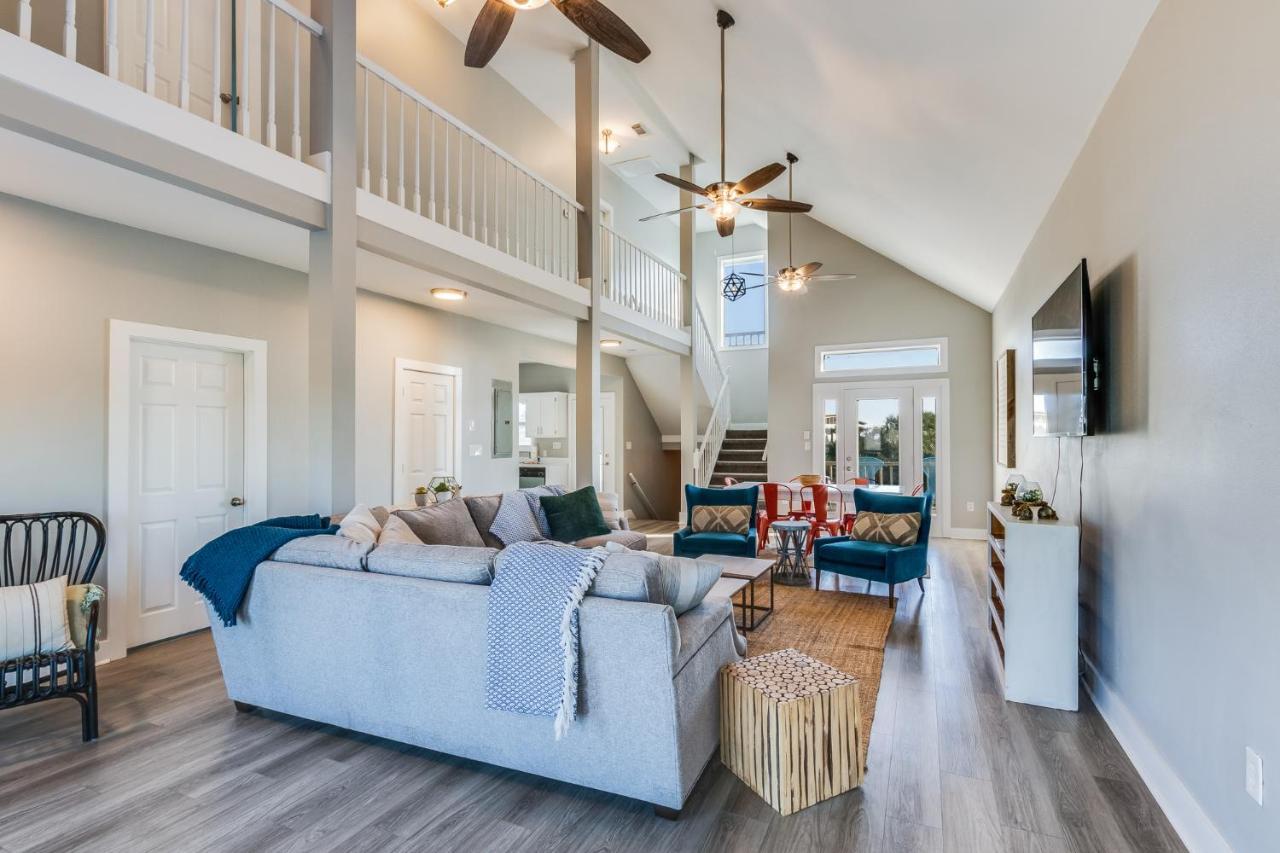 Modern, 3 Bedroom Private House Within Walking Distance To The Beach! Gulf Shores Bagian luar foto