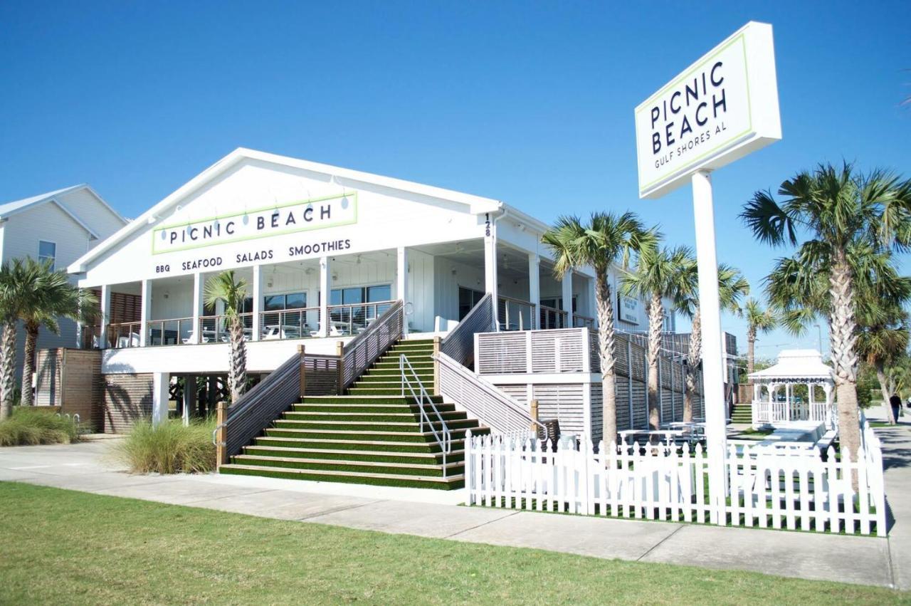 Modern, 3 Bedroom Private House Within Walking Distance To The Beach! Gulf Shores Bagian luar foto